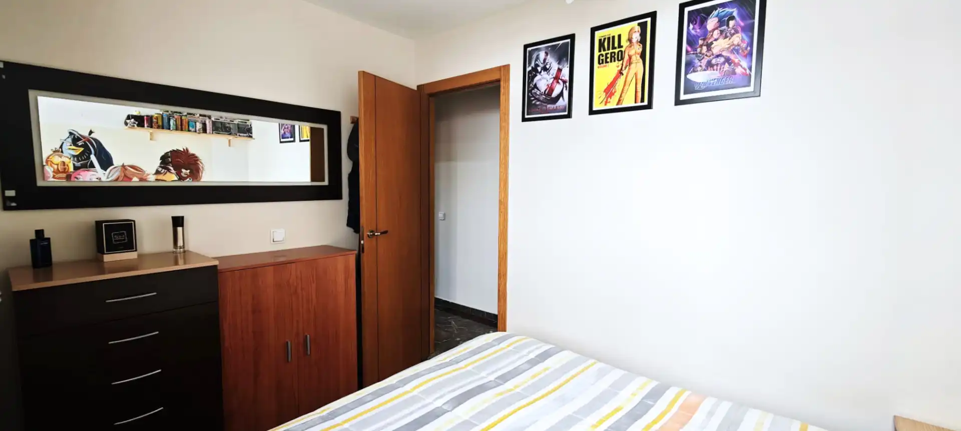 Bedroom of Attic for sale in Aldaia  with Air Conditioner, Heating and Terrace