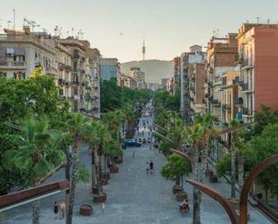 Vista exterior de Residencial en venda en  Barcelona Capital