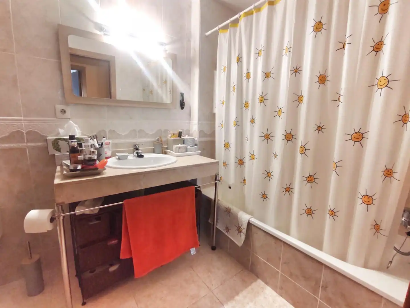 Baño de Apartamento en venta en Lloret de Mar con Calefacción y Jardín privado
