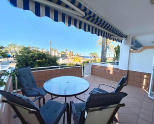 Terrassa de Apartament de lloguer en Orihuela amb Terrassa, Piscina i Balcó