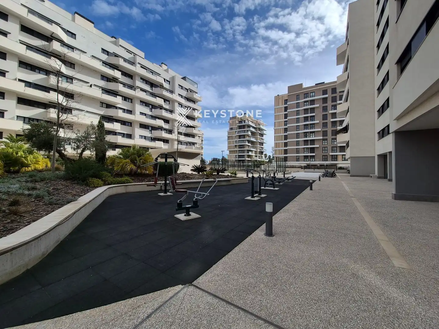 Terrasse von Wohnung zur Miete in Alicante / Alacant mit Klimaanlage, Heizung und Terrasse