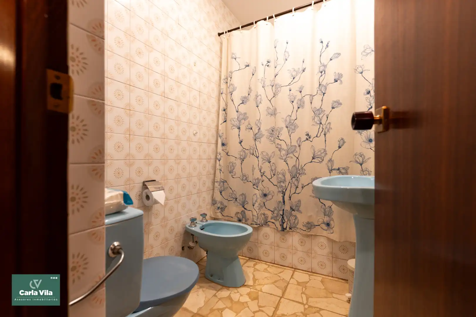 Bathroom of Flat for sale in Lugo  with Heating, Parquet flooring and Terrace