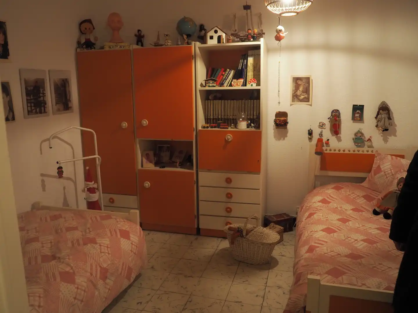 Schlafzimmer von Wohnung zum Verkauf in Flix mit Terrasse, Abstellraum und Möbliert