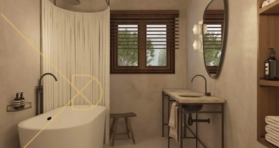 Baño de Casa o chalet en venta en Palafrugell con Calefacción, Jardín privado y Terraza