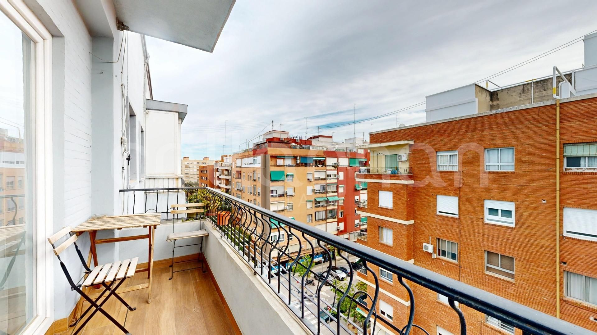 Terrassa de Pis en venda en  Valencia Capital amb Terrassa i Balcó