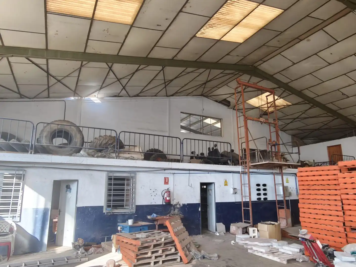 Nave industrial en venta en El Real de Gandia