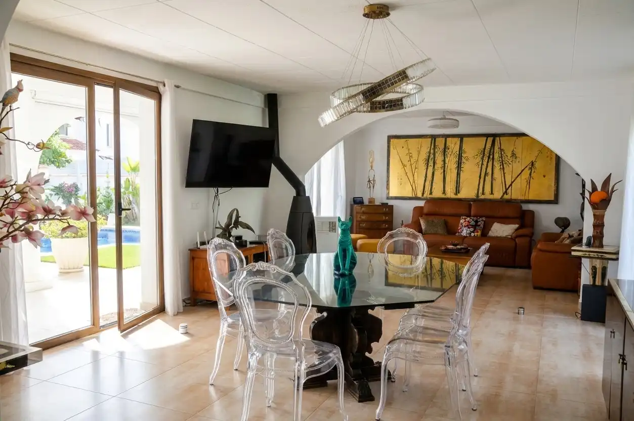 Dining room of Houses for sale in Empuriabrava  with Air Conditioner, Heating and Private garden