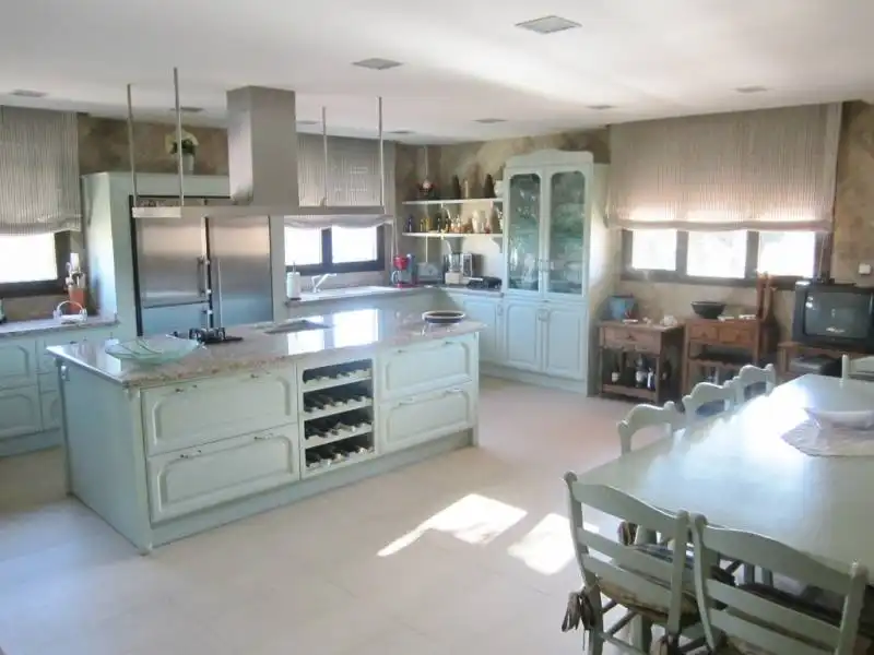 Kitchen of Houses for sale in Alicante / Alacant  with Air Conditioner, Heating and Private garden