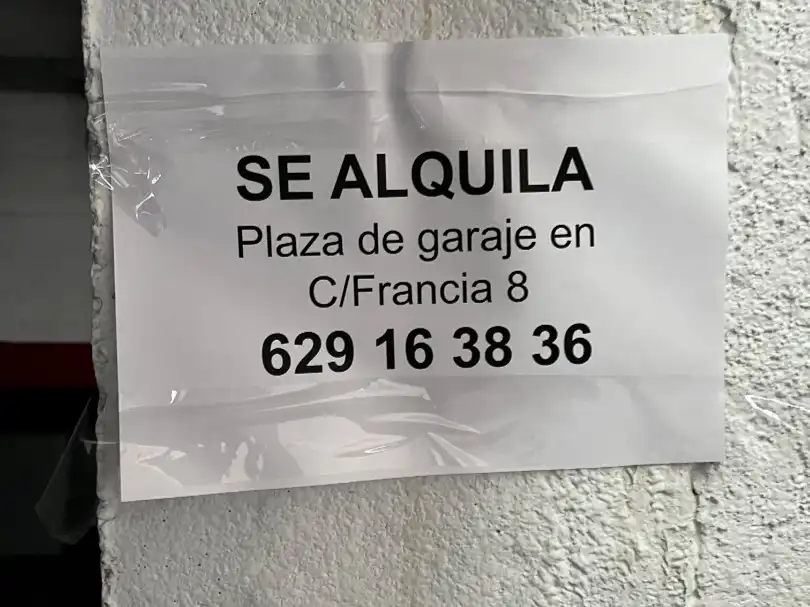 Parking of Garage for rent in Pozuelo de Alarcón