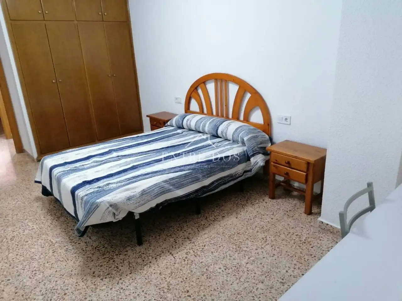 Dormitori de Pis de lloguer en Castellón de la Plana / Castelló de la Plana amb Moblat