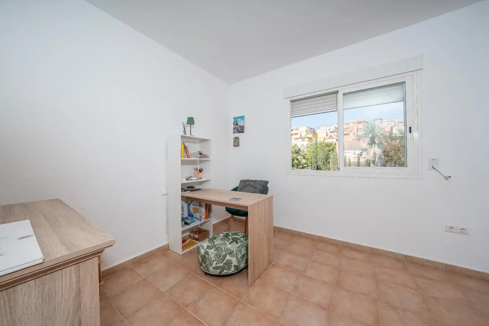 Habitación de Casa o chalet en venta en Finestrat con Aire acondicionado, Calefacción y Jardín privado