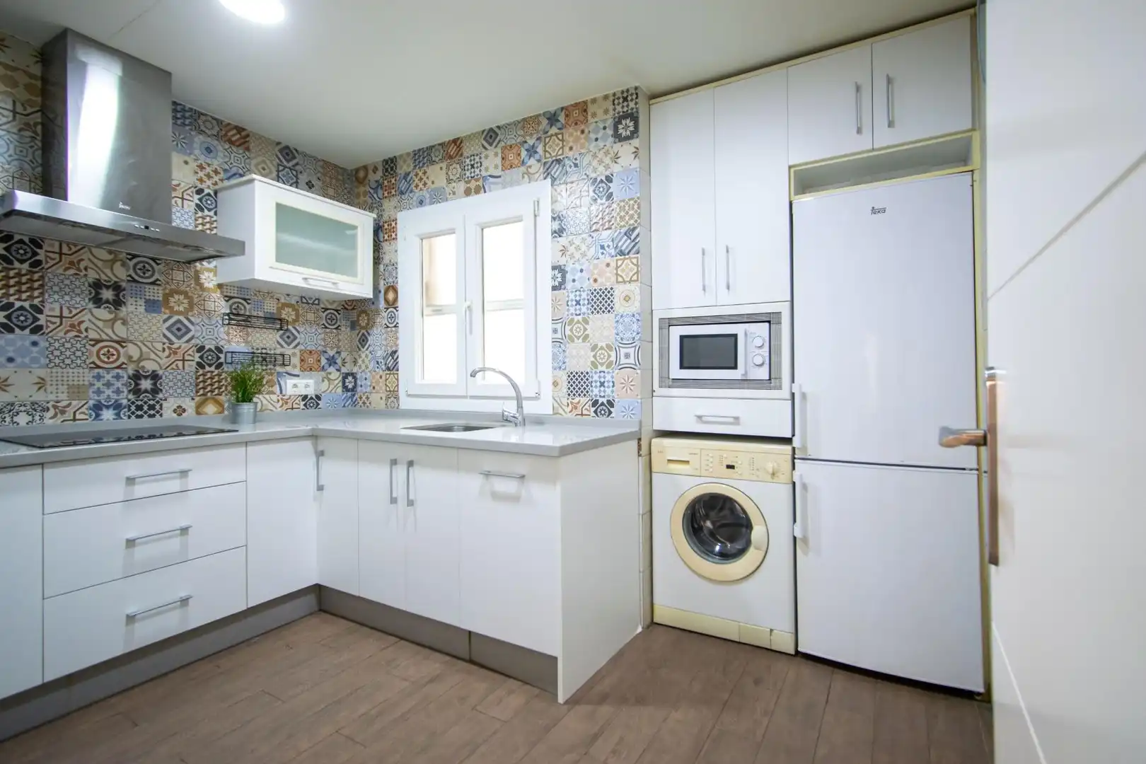Kitchen of Flat for sale in San Pablo - Santa Justa