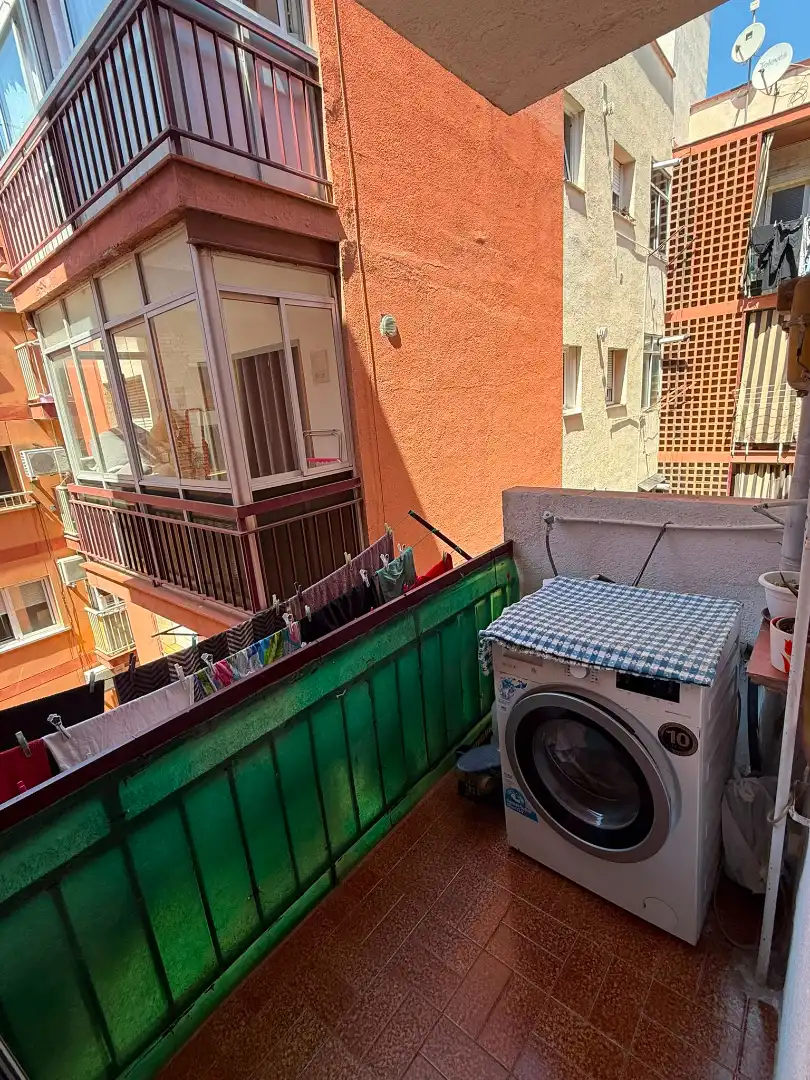 Balcony of Flat for sale in Gavà