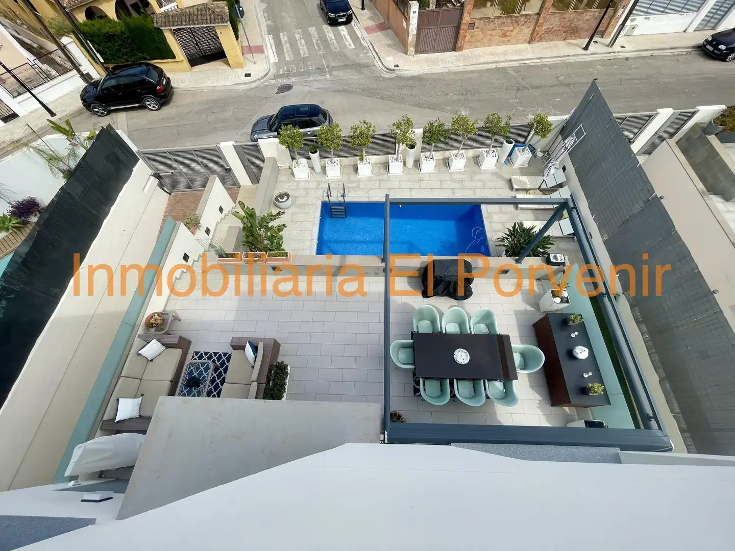 Terraza de Casa o chalet en venta en Torrent con Aire acondicionado, Calefacción y Jardín privado