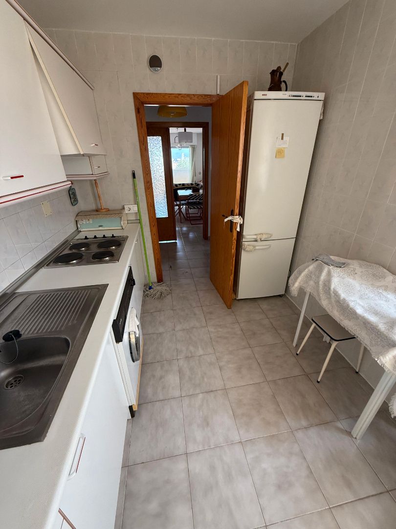 Kitchen of Flat for sale in Mazarrón  with Air Conditioner, Terrace and Storage room