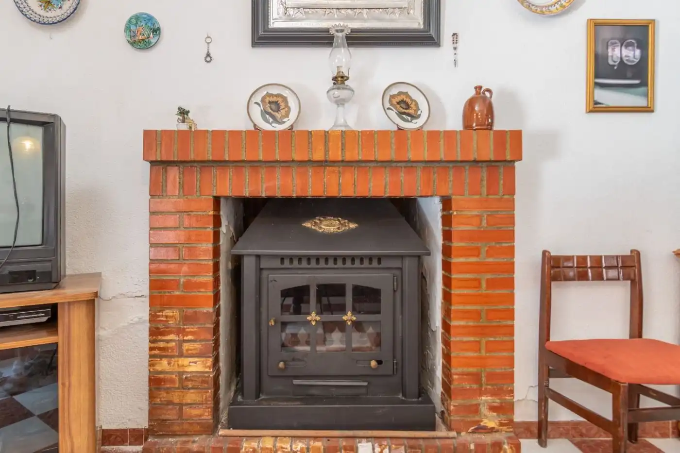 Living room of Houses for sale in Íllora