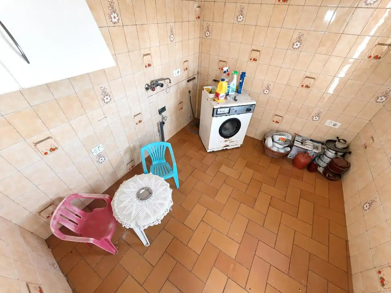 Cocina de Casa o chalet en venta en La Zarza (Badajoz) con Terraza