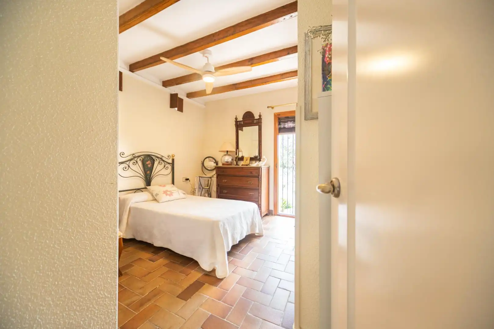Bedroom of Houses for sale in Murcia  with Air Conditioner, Heating and Private garden