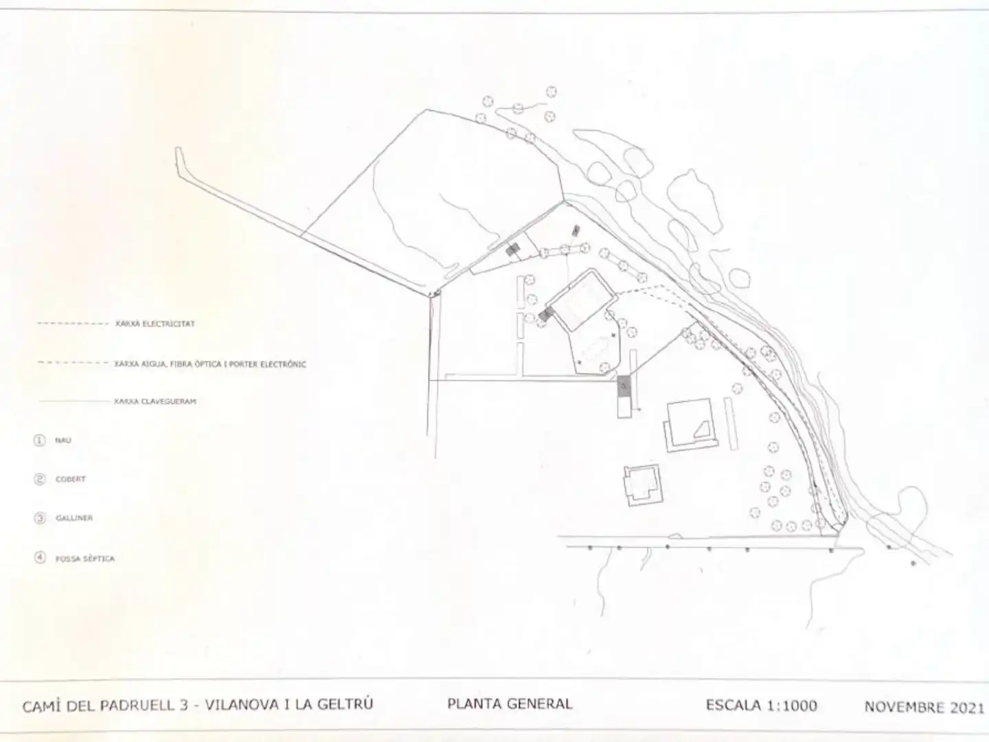 Finca rústica en venda en Vilanova i la Geltrú amb Aire condicionat, Calefacció i Jardí privat