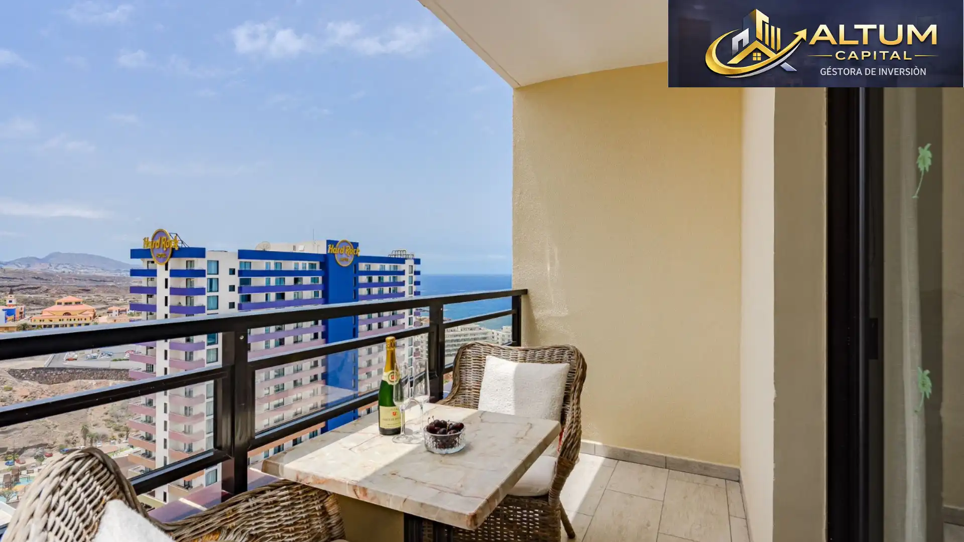 Piso con terraza en venta en Avenida Playa Paraíso