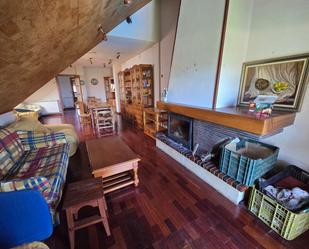 Living room of Duplex to rent in Jaca  with Heating, Storage room and Community pool