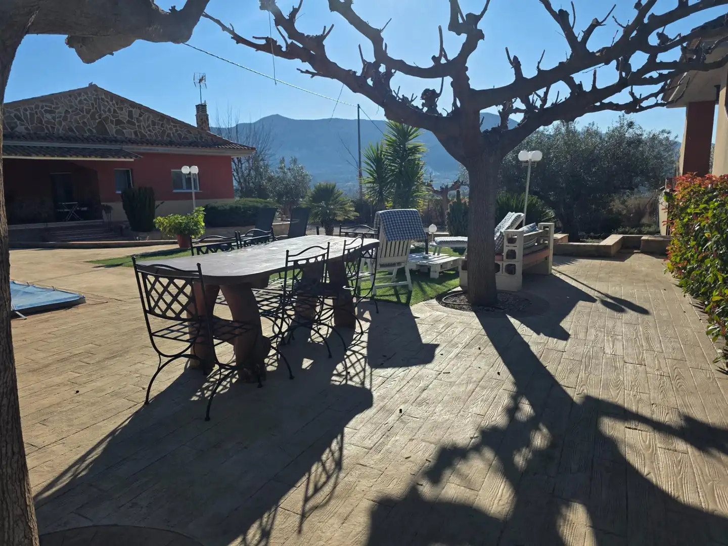 Terrassa de Casa o xalet en venda en Gorga