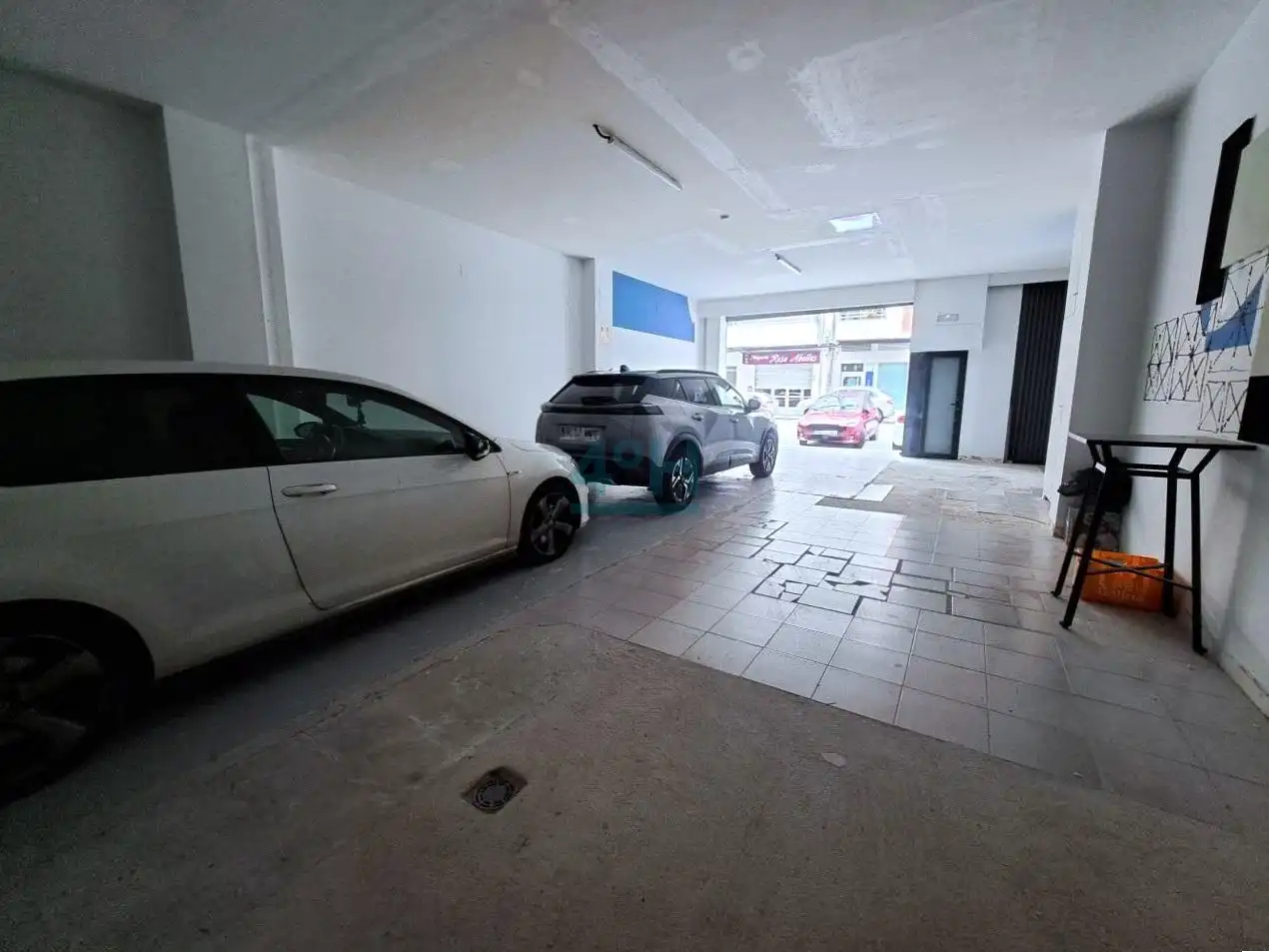 Parking of Office for rent in Ourense Capital   with Air Conditioner, Heating and Furnished