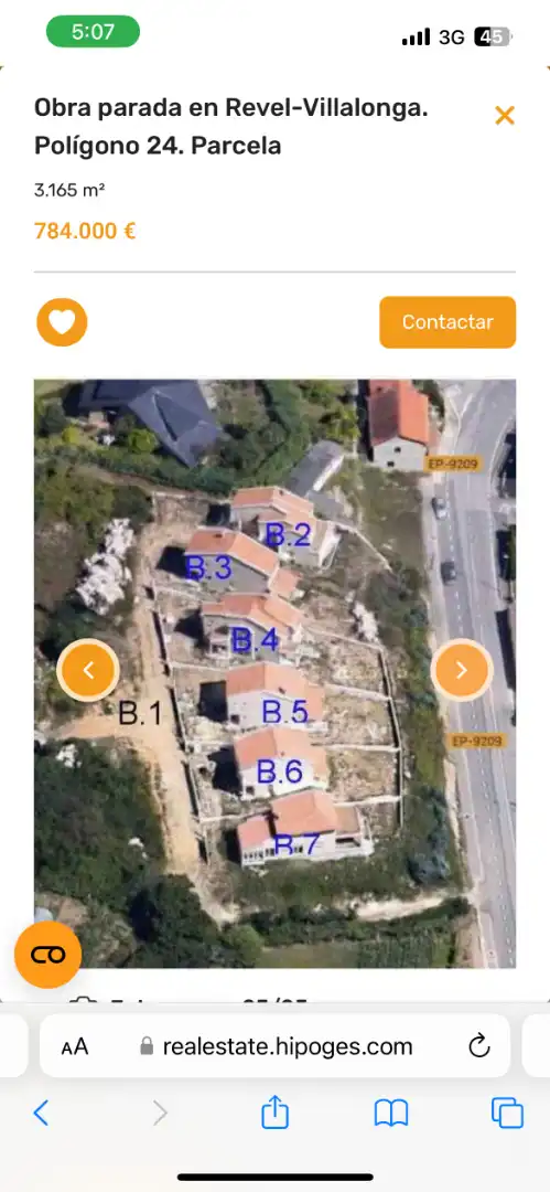 Xalet amb jardí en venda a Vilalonga, imagen 36