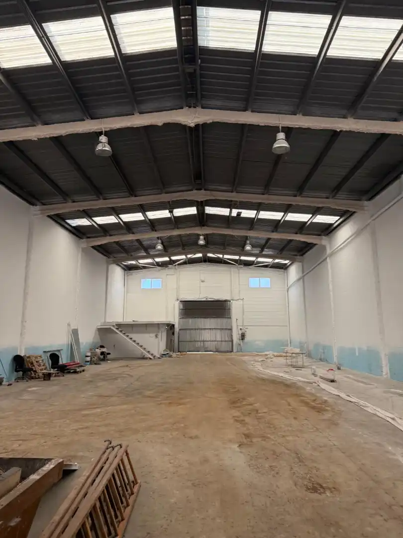 Exterior view of Industrial buildings for rent in Castellbisbal