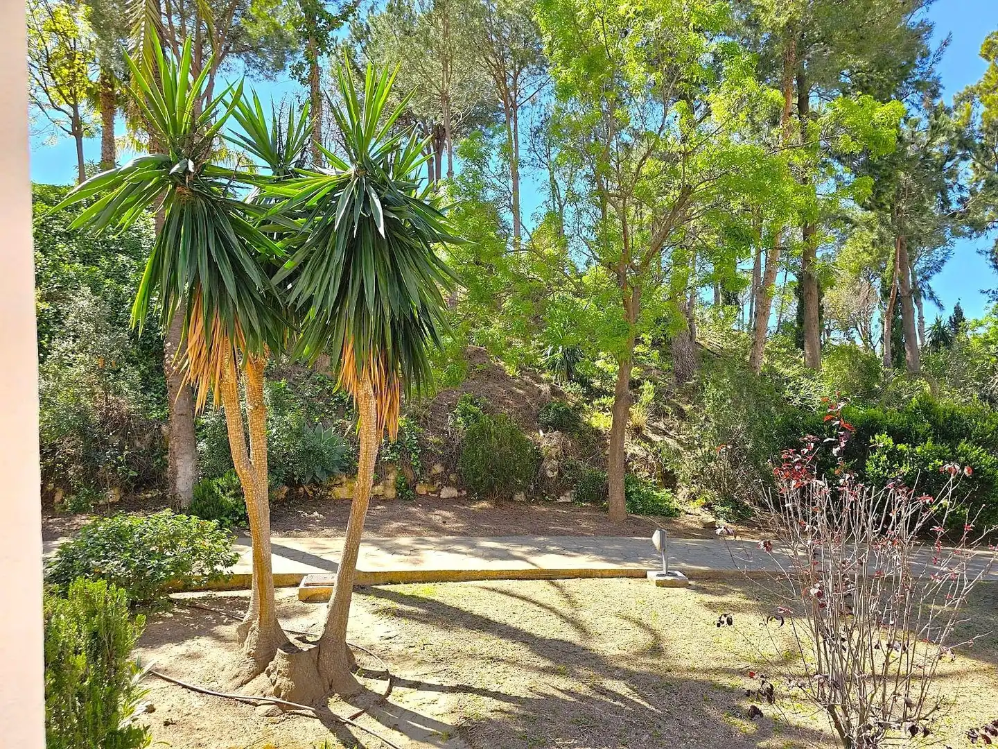 Garden of Flat for sale in Benalmádena  with Air Conditioner, Heating and Private garden