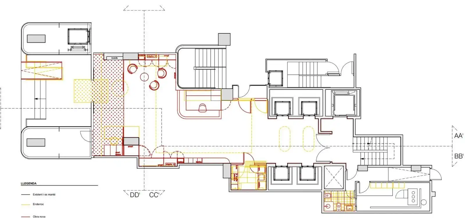 Office space with lift for sale in tuset, imagen 15