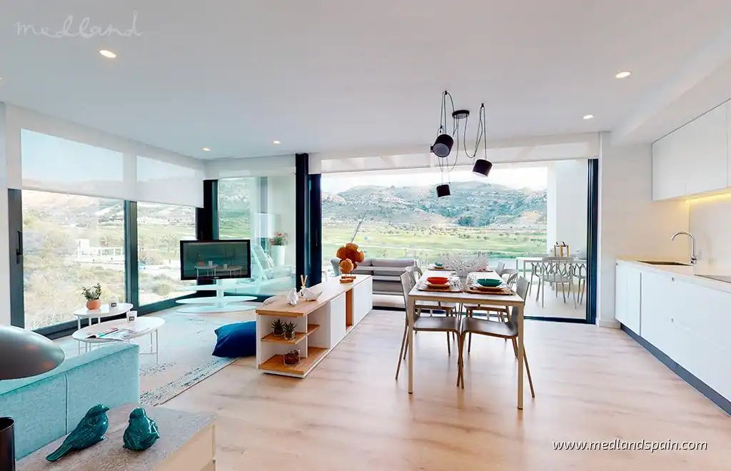 Mini appartamento con piscina in vendita a Monforte del Cid, imagen 2