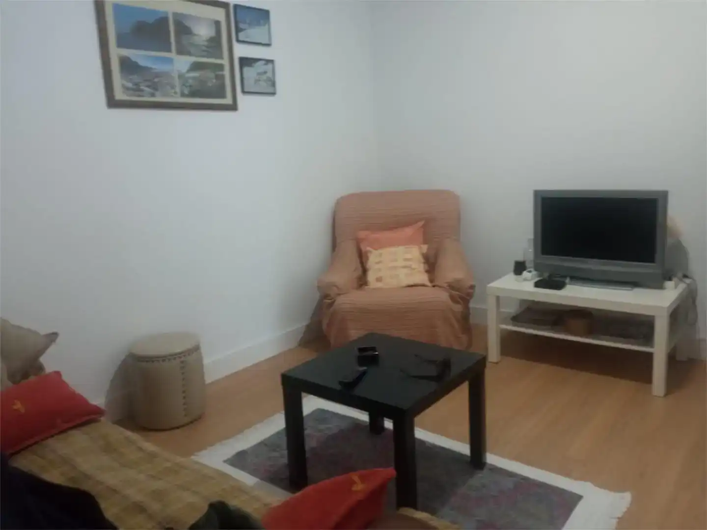 Living room of Flat for share in Centro 
