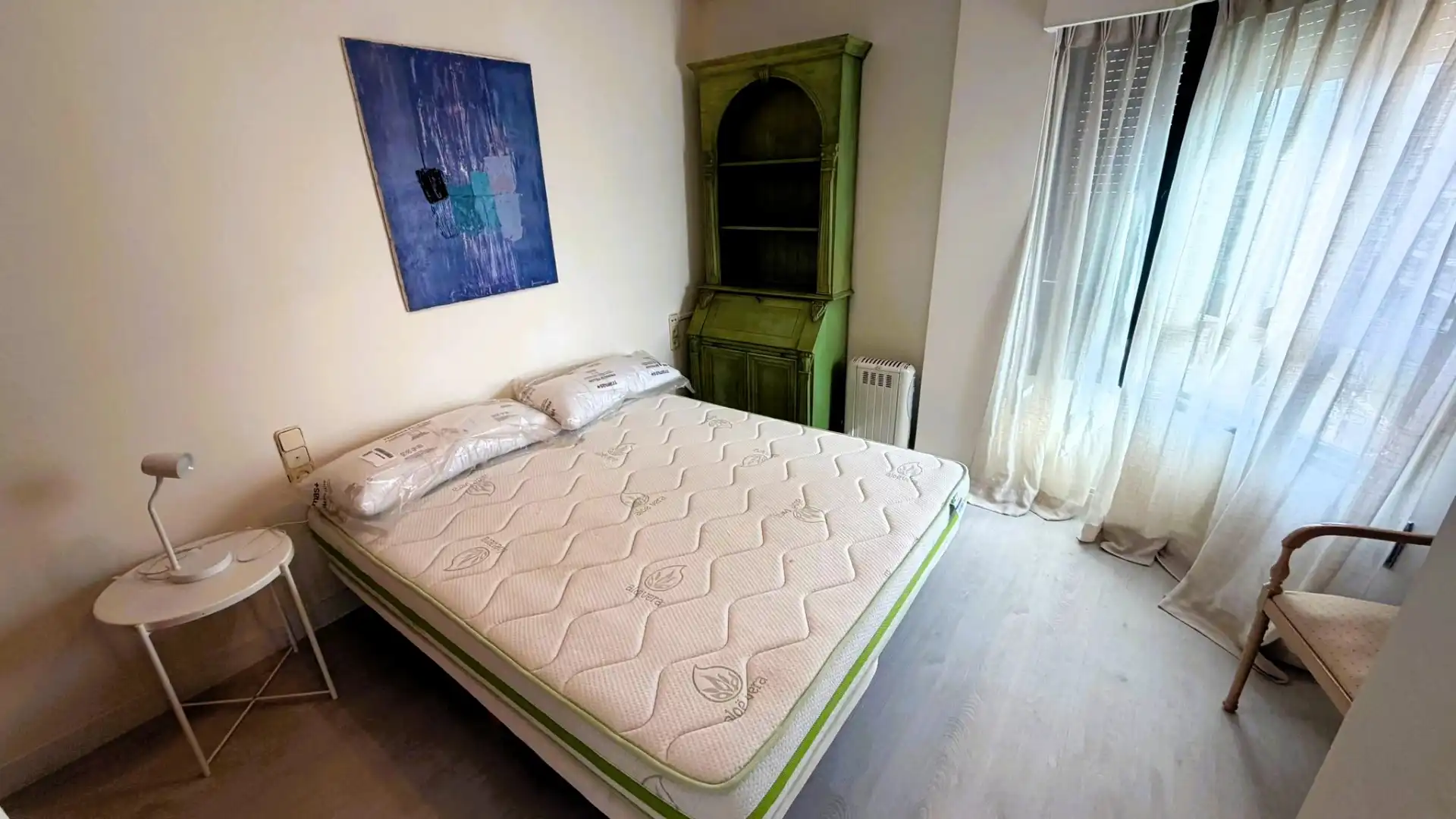 Dormitori de Dúplex de lloguer en Valencia amb Aire condicionat, Calefacció i Parquet