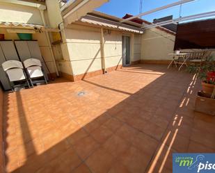 Terrace of Attic for sale in Valladolid Capital  with Heating, Terrace and Furnished