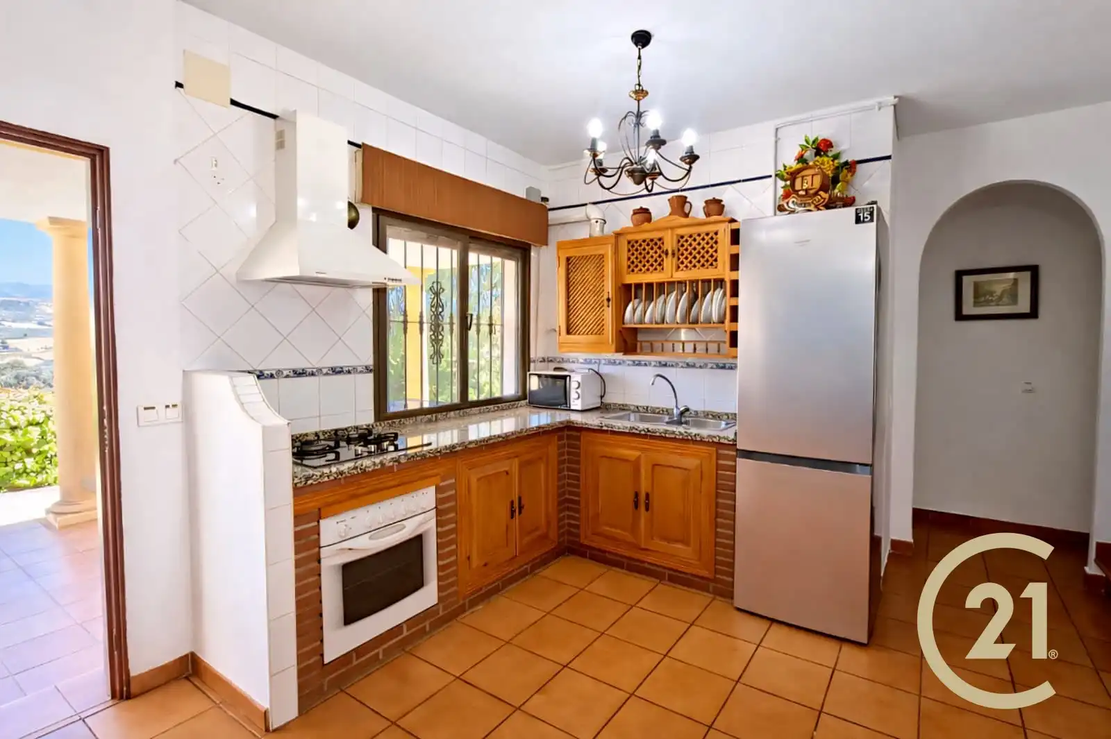 Kitchen of Houses for sale in Ronda  with Air Conditioner, Heating and Private garden