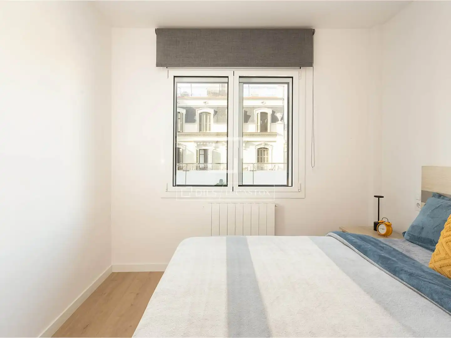 Schlafzimmer von Wohnung zum Verkauf in Barcelona mit Klimaanlage, Möbliert und Balkon
