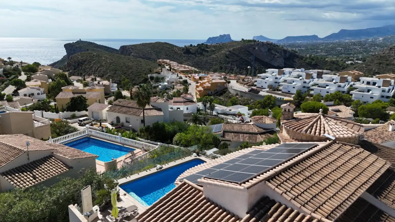 Xalet amb piscina en venda a Cumbre del Sol