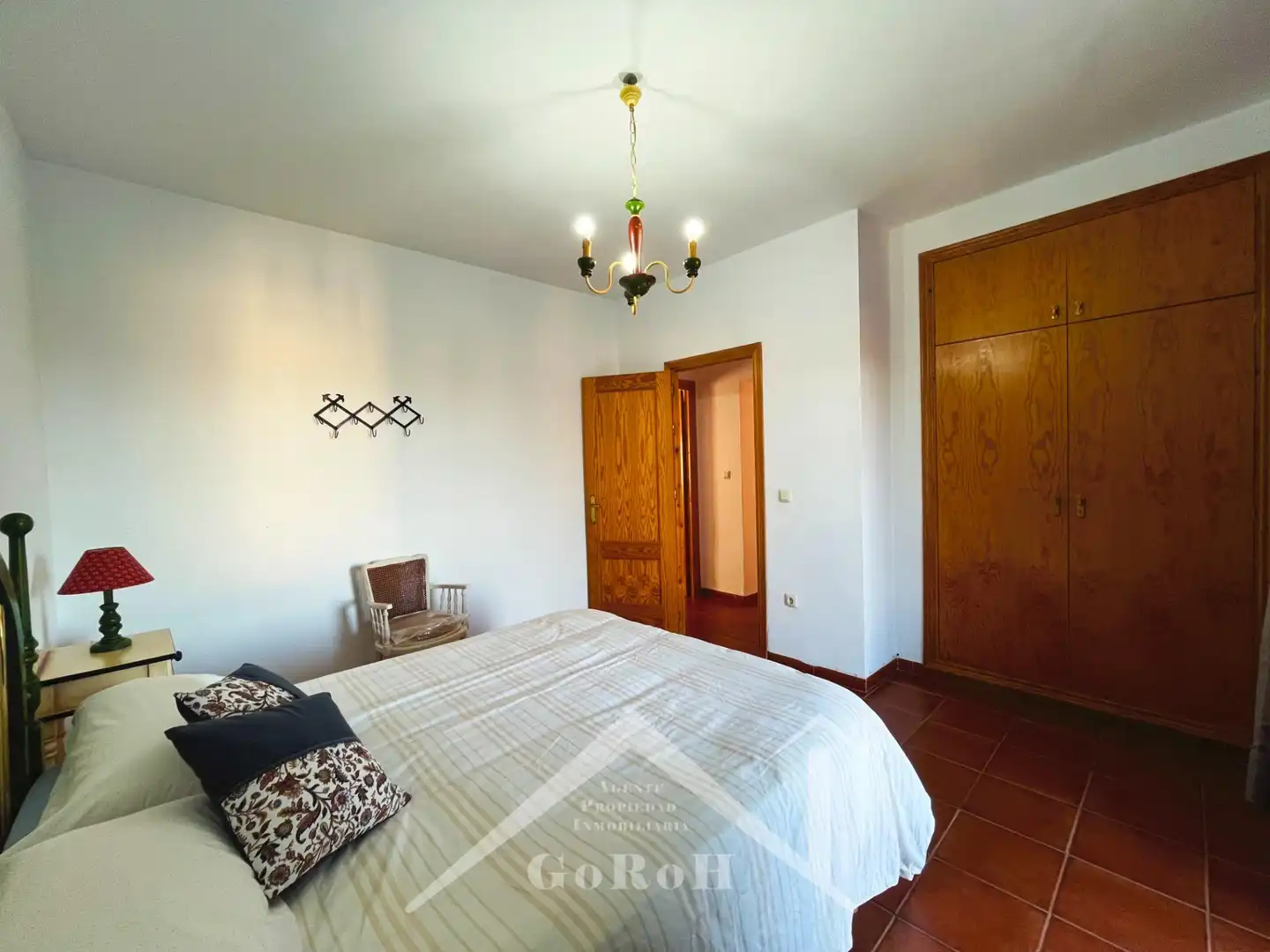 Dormitori de Casa o xalet en venda en Castilblanco de los Arroyos amb Aire condicionat, Jardí privat i Terrassa