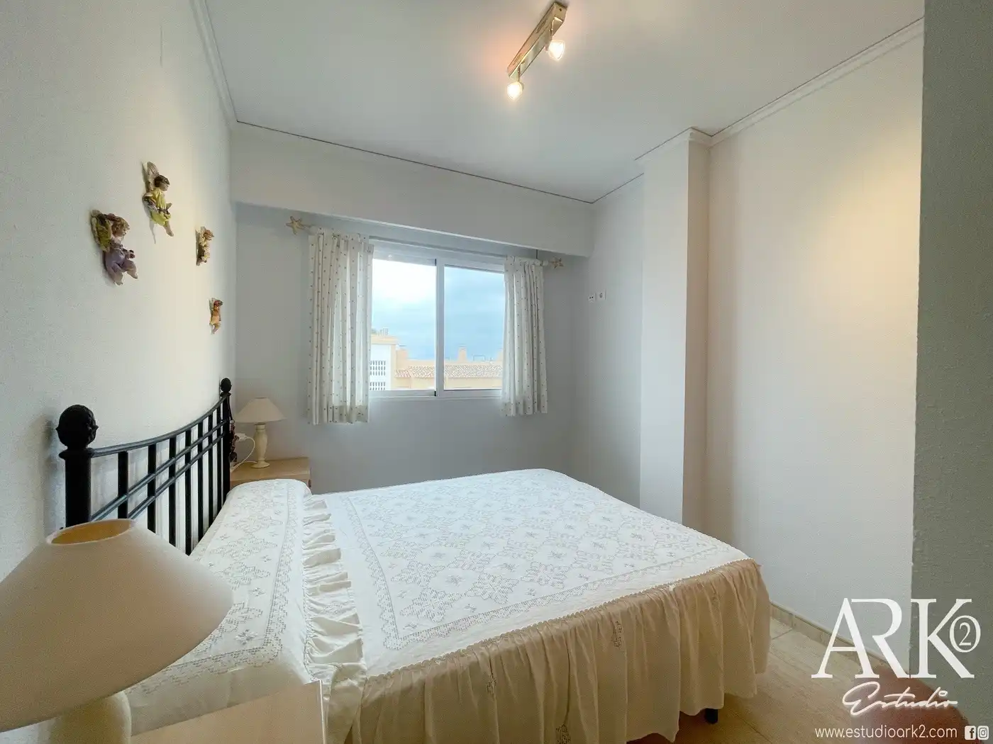 Habitación de Apartamento en venta en Piles con Aire acondicionado, Terraza y Trastero