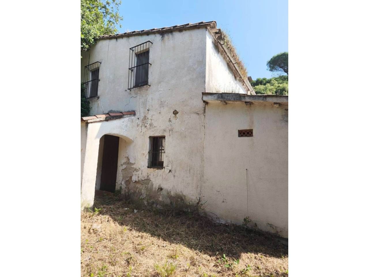 Exterior view of House or chalet for sale in Tordera  with Private garden