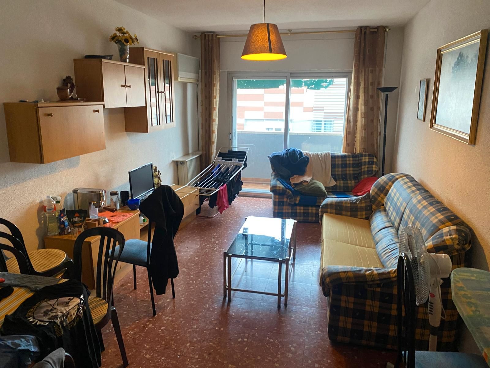Sala d'estar de Pis en venda en Ciudad Real Capital amb Aire condicionat, Calefacció i Terrassa