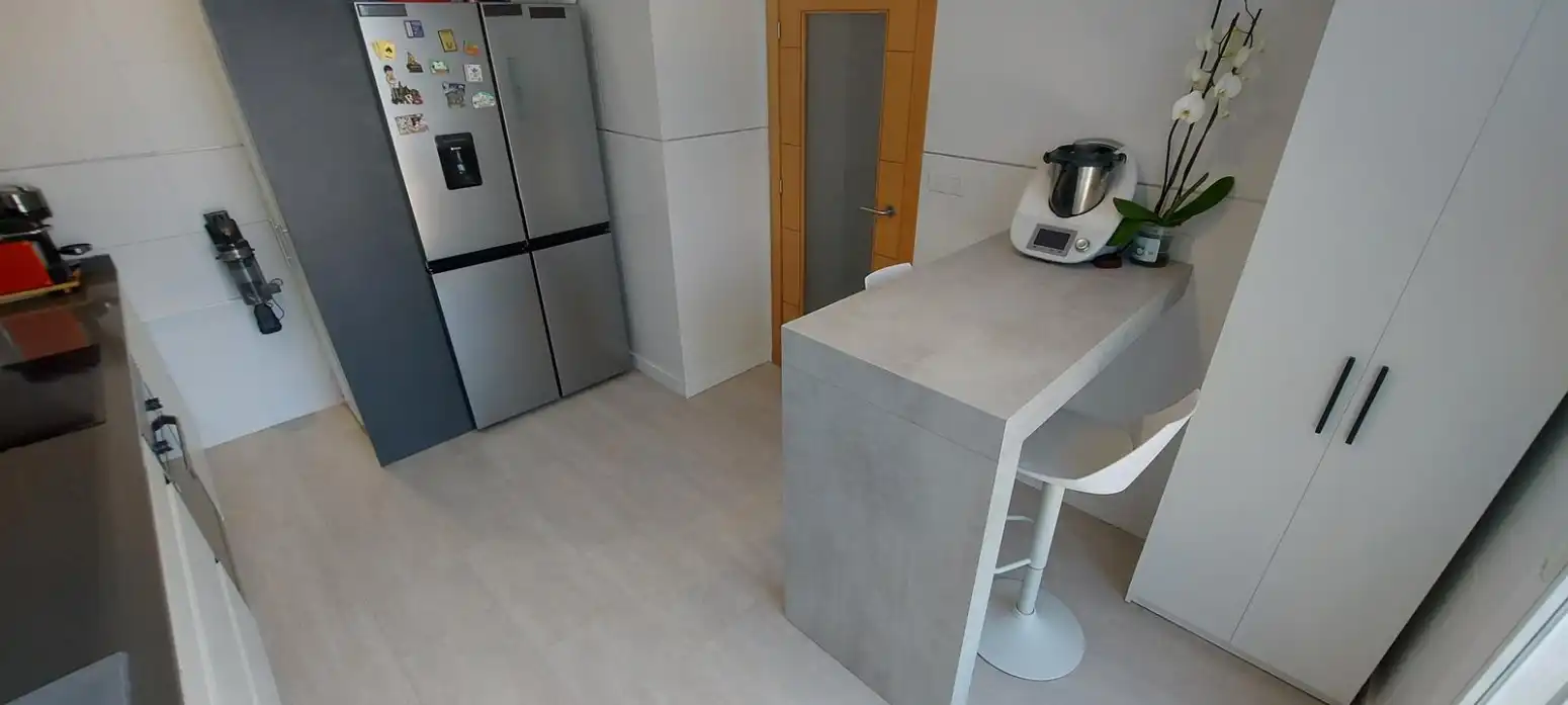 Cuina de Casa adosada en venda en Almenara amb Aire condicionat, Calefacció i Terrassa
