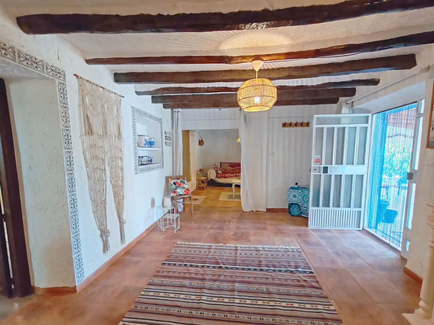 Sala d'estar de Casa o xalet en venda en Huércal-Overa amb Aire condicionat, Calefacció i Jardí privat