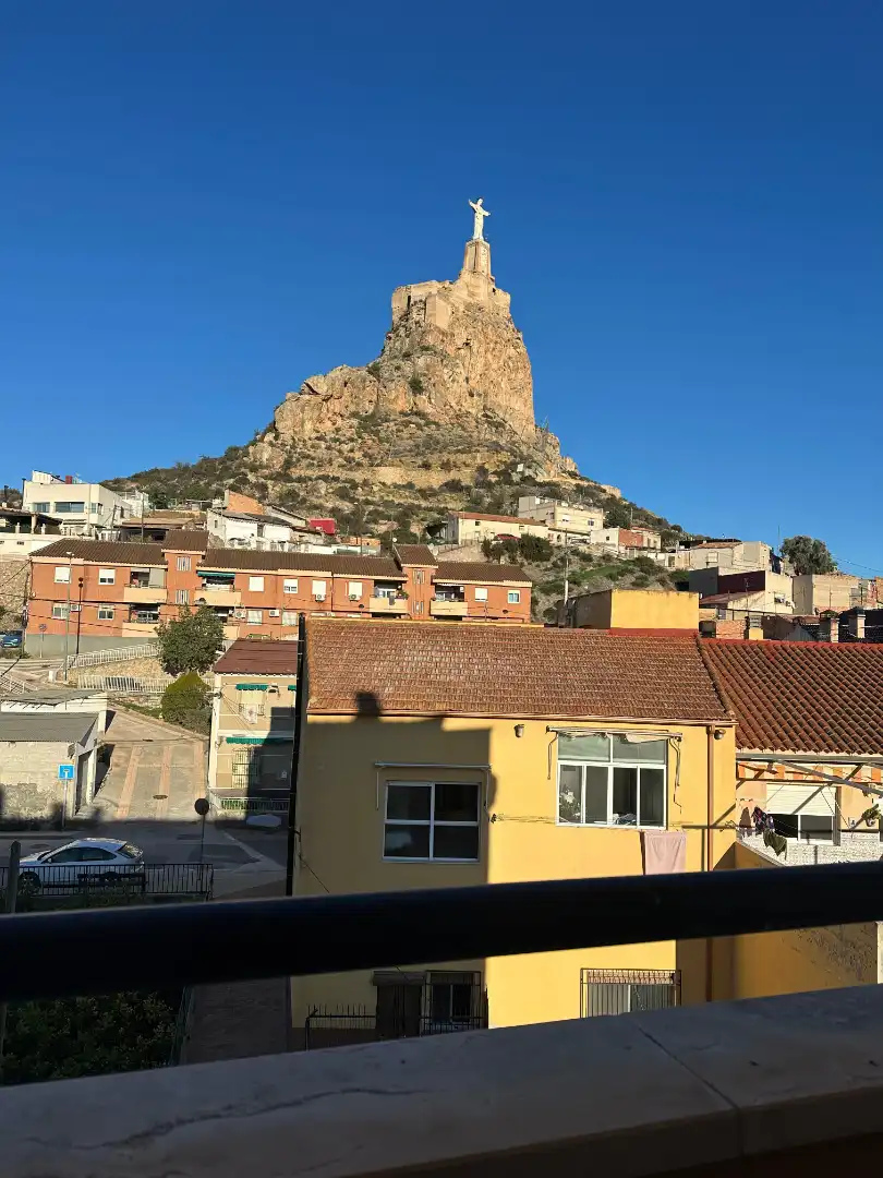 Exterior view of Attic for sale in Murcia  with Terrace and Balcony