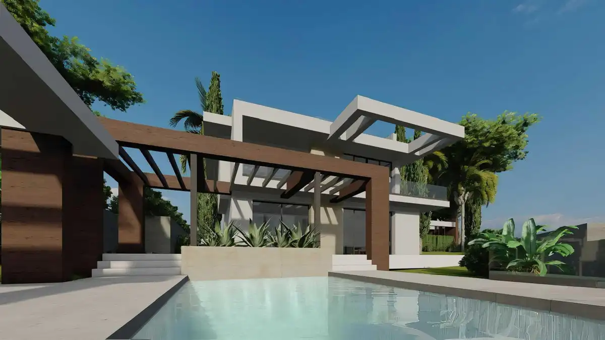 Chalet con piscina en venta en Río Real - Los Monteros, imagen 3