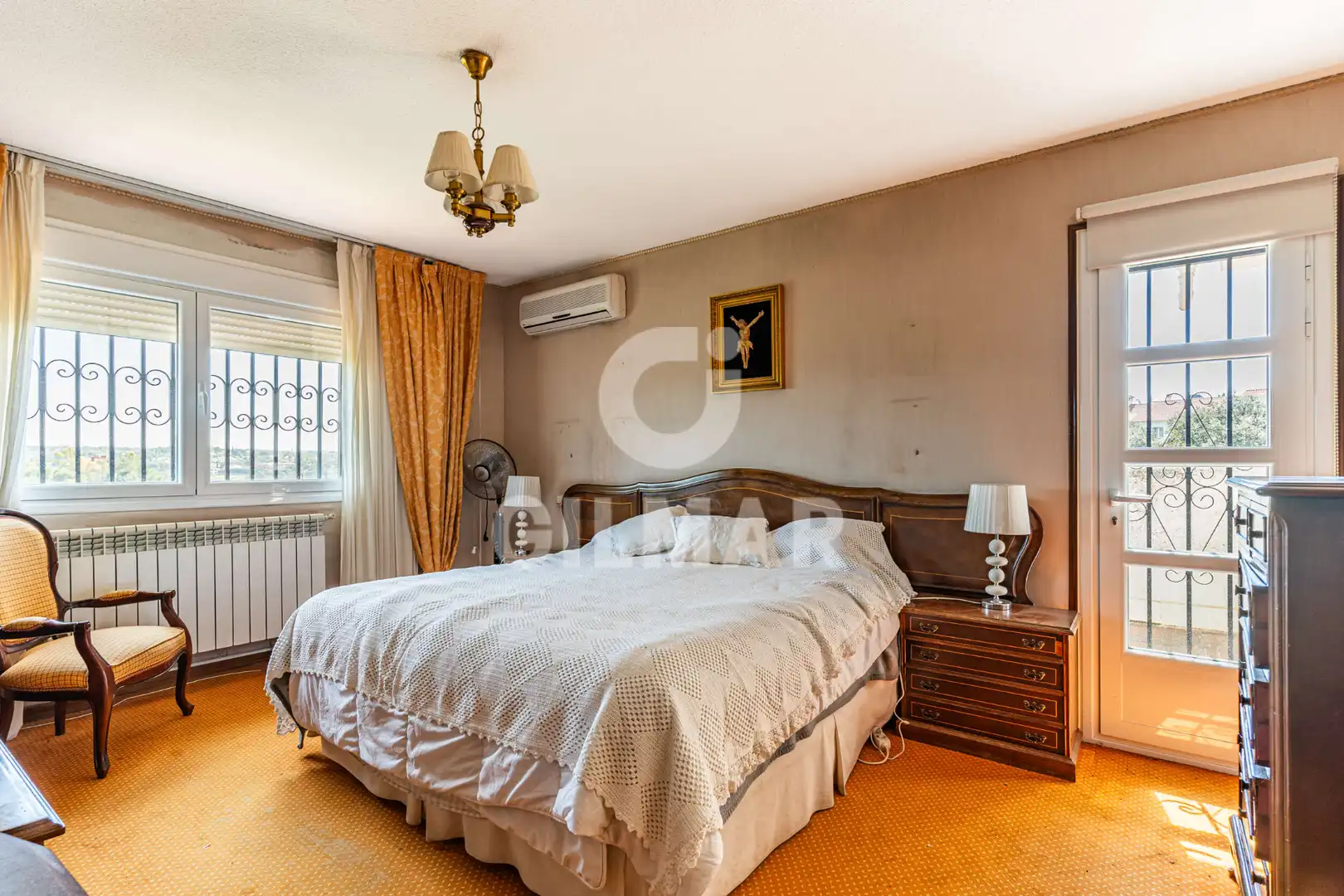 Dormitori de Casa o xalet en venda en Las Rozas de Madrid amb Aire condicionat, Calefacció i Jardí privat