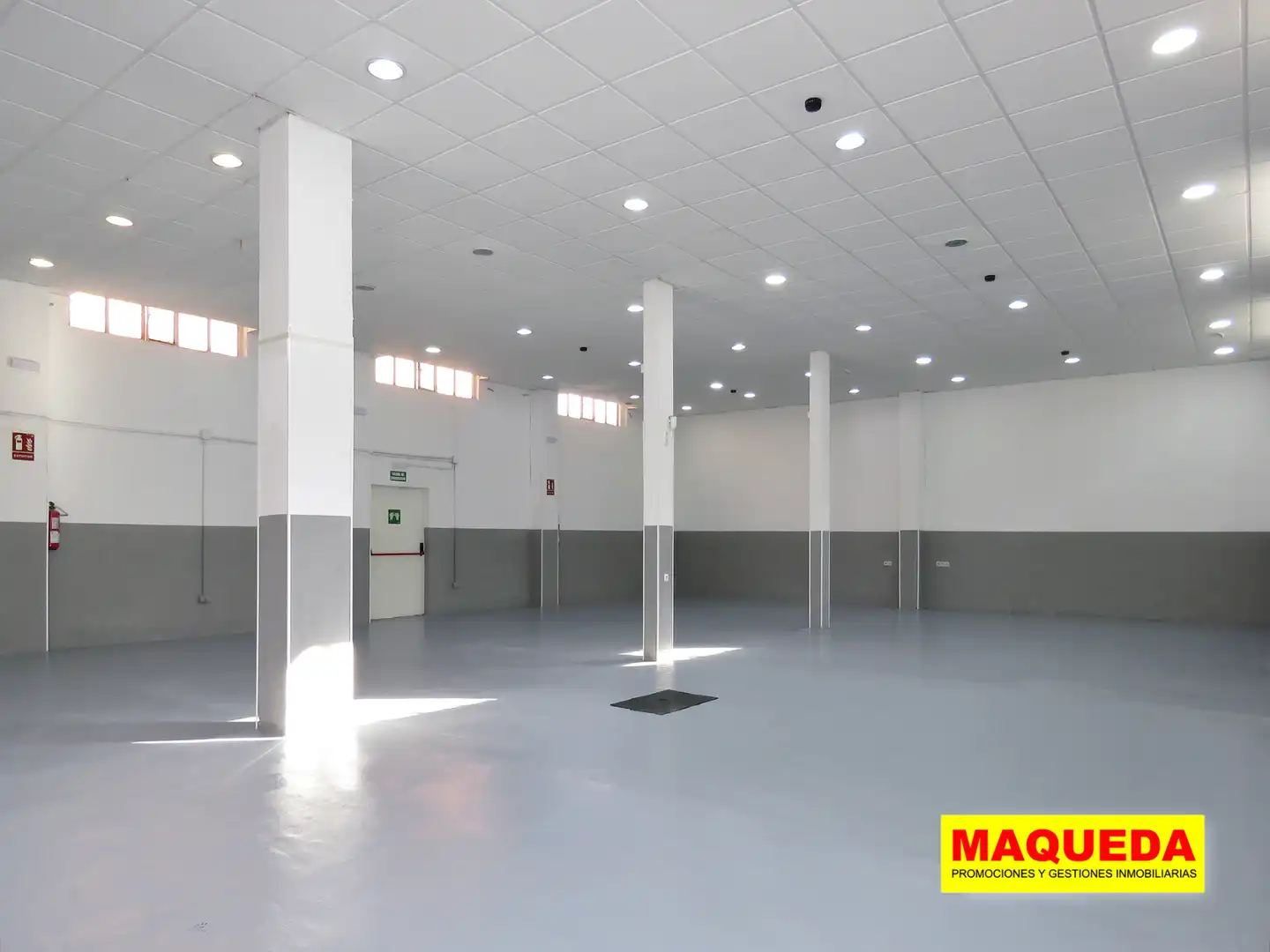 Nave industrial de alquiler en Leganés con Alarma