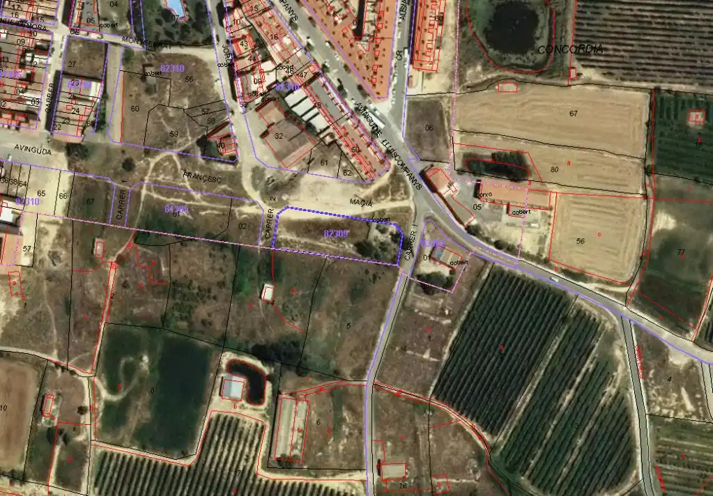 Wohnbaugrundstück zum Verkauf in Avinguda de Francesc Macià
