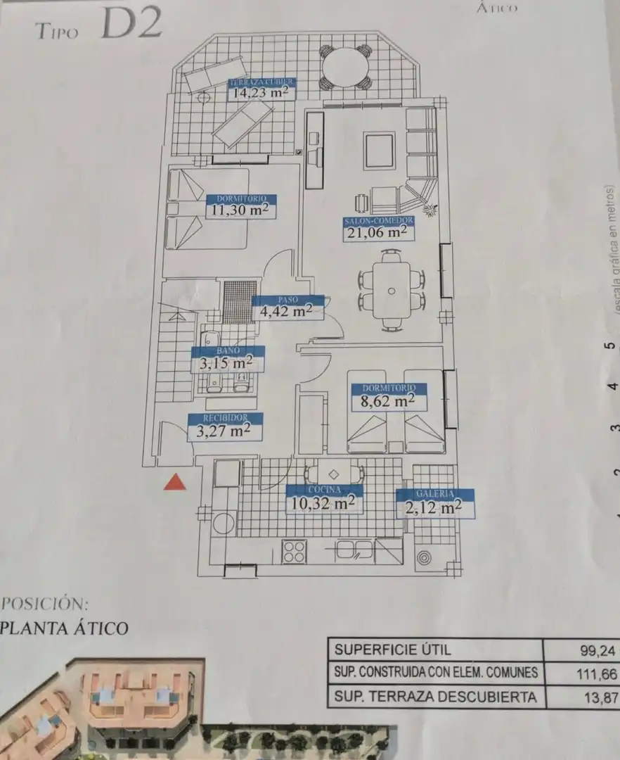 Appartement compact avec piscine à vendre à Montañar - El Arenal, imagen 22